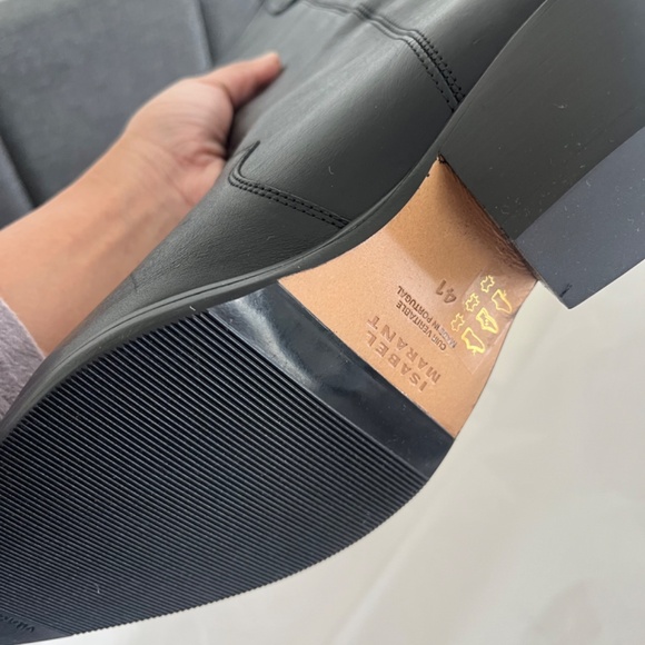 NEW Isabel Marant Denvee knee high boots - Picture 5 of 6